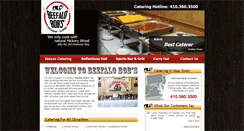 Desktop Screenshot of beefalobobs.com